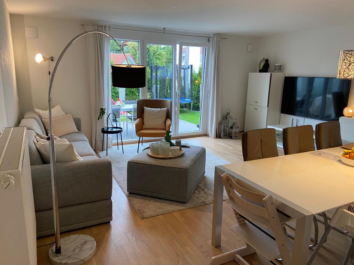 Ferienwohnung I Ferienhaus Am Bodensee I Meersburg I Sauna I Fitness Esterno foto