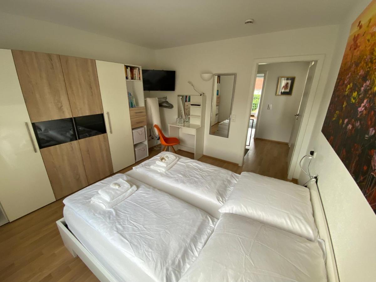 Ferienwohnung I Ferienhaus Am Bodensee I Meersburg I Sauna I Fitness Esterno foto