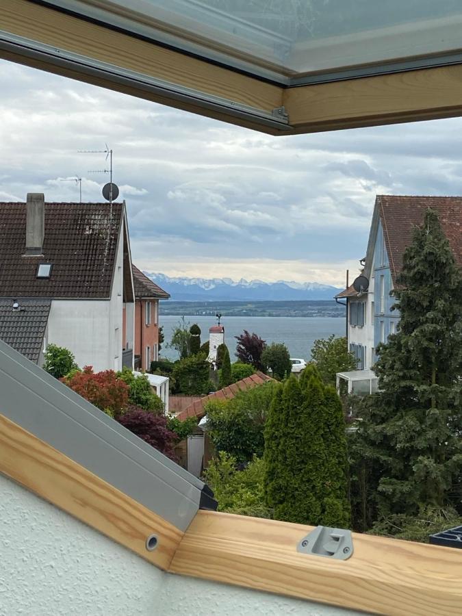Ferienwohnung I Ferienhaus Am Bodensee I Meersburg I Sauna I Fitness Esterno foto