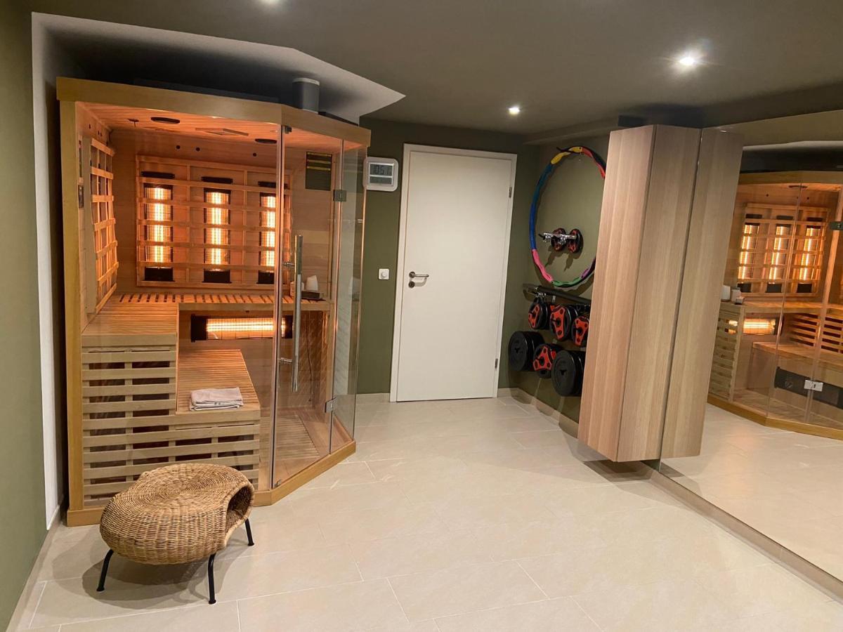 Ferienwohnung I Ferienhaus Am Bodensee I Meersburg I Sauna I Fitness Esterno foto