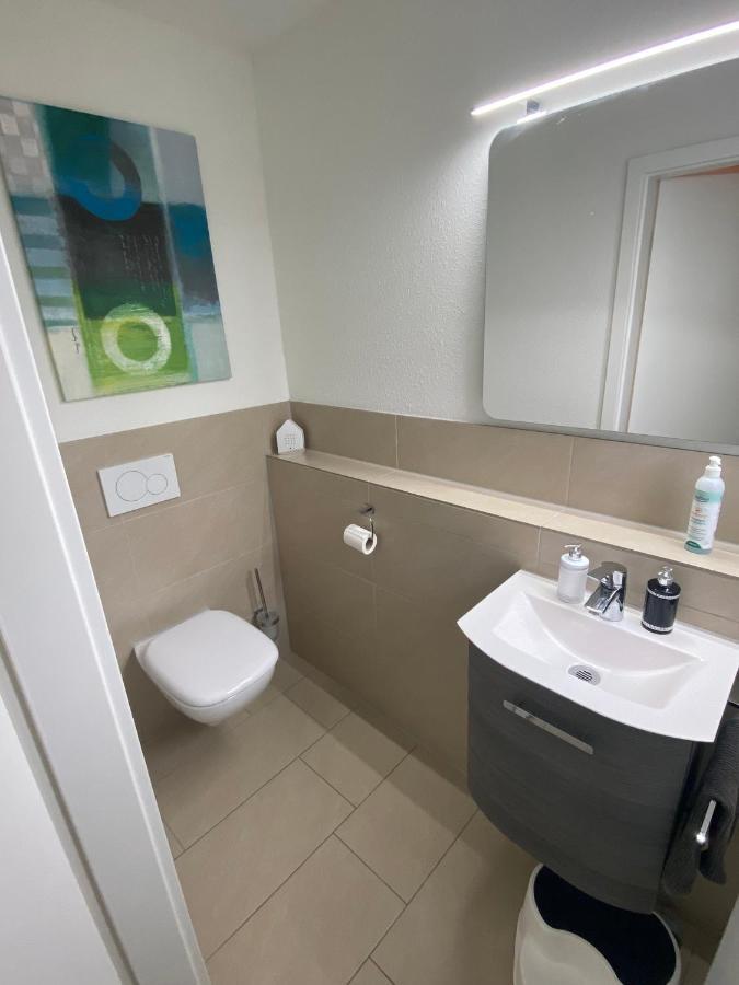 Ferienwohnung I Ferienhaus Am Bodensee I Meersburg I Sauna I Fitness Esterno foto